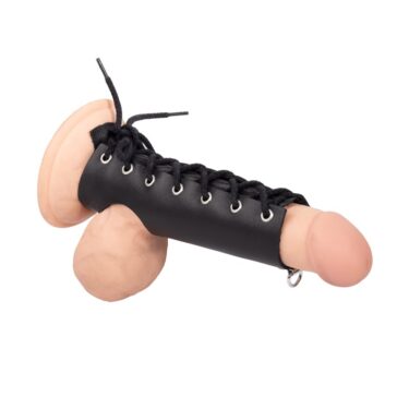 Rimba - Anillo ancho pené con cordón