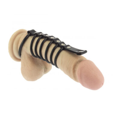 Rimba - Anillos pené caucho con correa