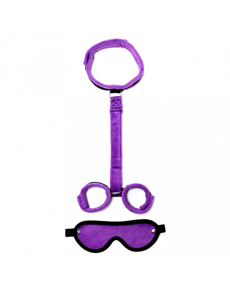 Rimba - Set bondage suave (3 piezas) Rimba - Set bondage suave (3 piezas)