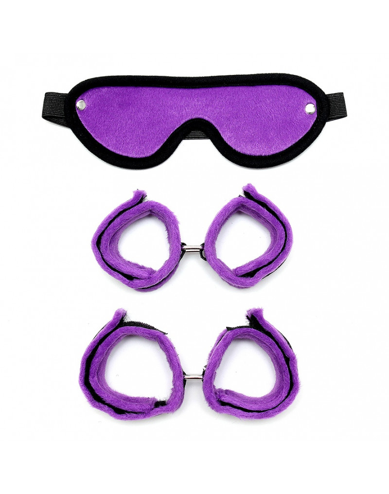 Rimba - Set bondage suave (3 piezas) Rimba - Set bondage suave (3 piezas)