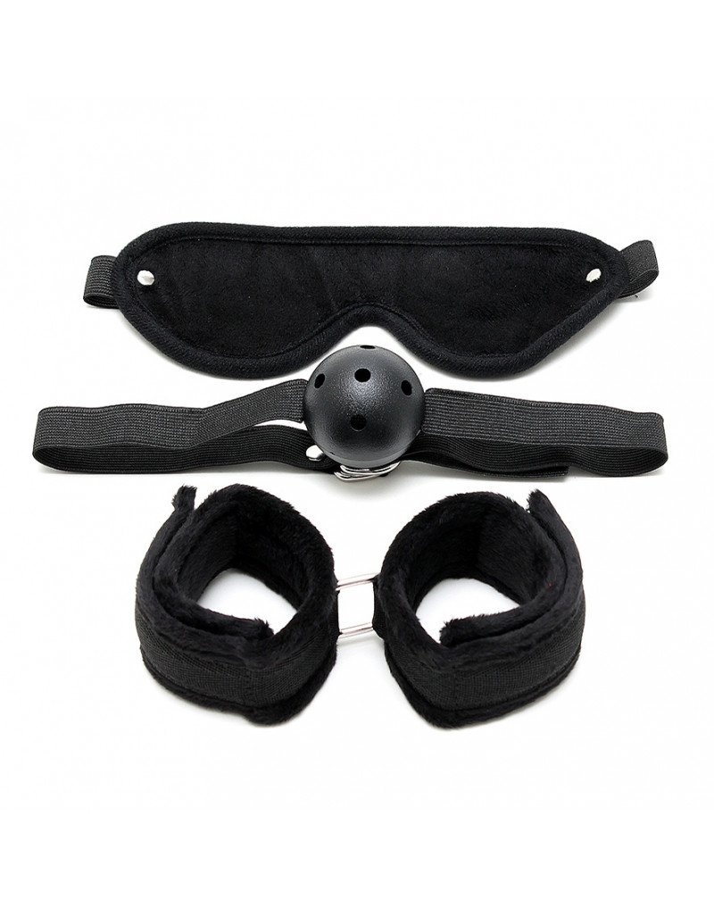 Rimba - Set bondage suave (3 piezas) Rimba - Set bondage suave (3 piezas)