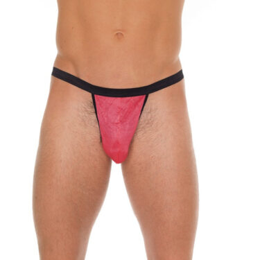 Amorable by Rimba - Tanga - Talla única - Rojo