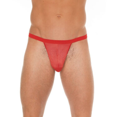 Amorable by Rimba - Tanga - Talla única - Rojo