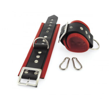 Rimba - Esposas pies con mosquetones