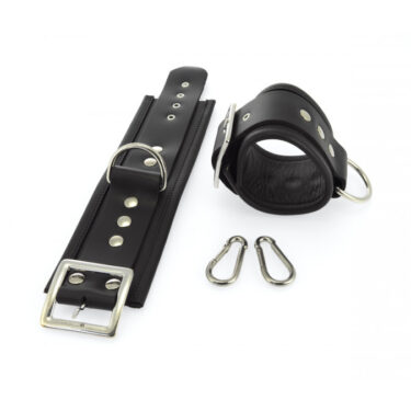 Rimba - Esposas pies con mosquetones