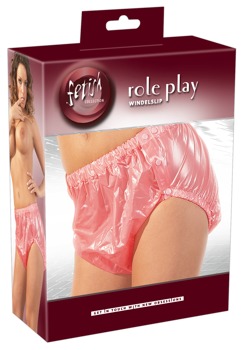 fetish Collection  Diaper Briefs pink M/L