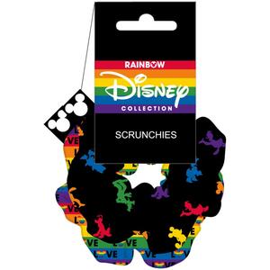 ACCESORIOS PELO COLETERO 2 PIEZAS DISNEY PRIDE MULTICOLOR