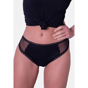 Pack de 2 bragas menstruales de algodón orgánico flujo abundante