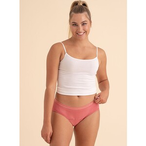 Pack 3 Bragas menstruales de algodón para niñas Ayub. Color: Combi. Talla: S (34)