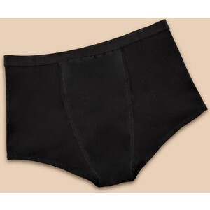 Short menstrual para adolescentes flujo abundante Amélie. Color: Negro. Talla: XS (32)