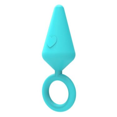 Plug Anal Candy Plug M Silicona Azul